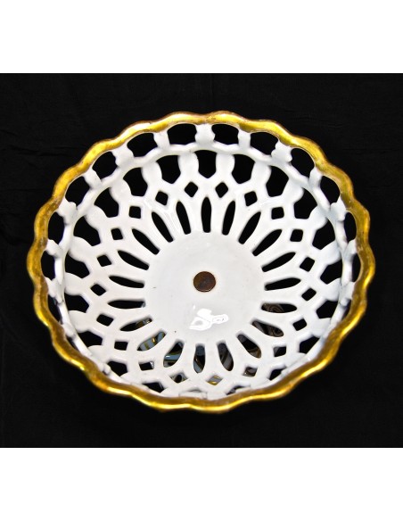 Centro de mesa de porcelana