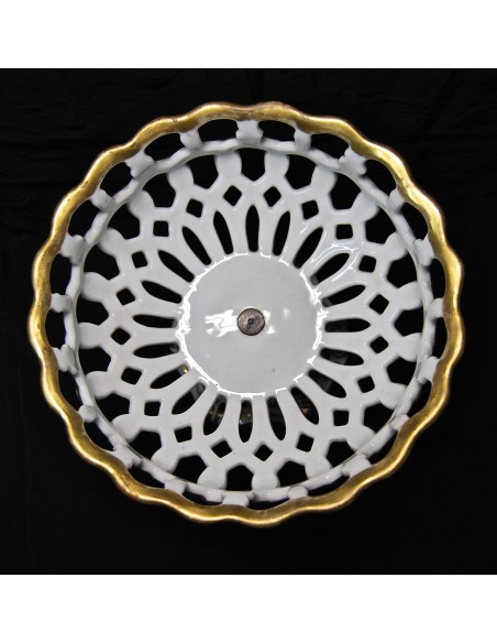 Centro de mesa de porcelana