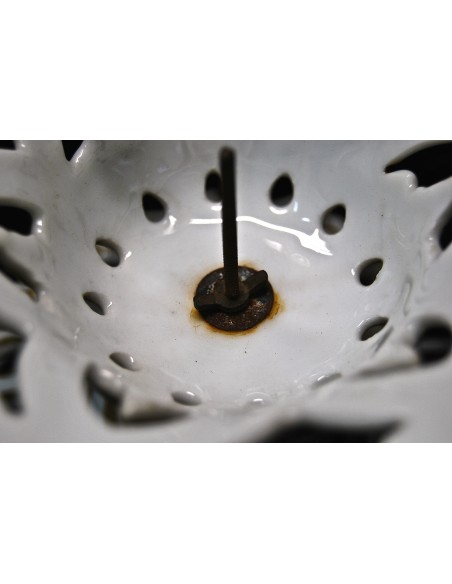 Centro de mesa de porcelana