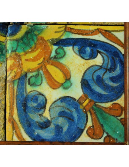 Panel de cerámica valenciana