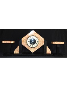 Reloj de mesa art decó. 2