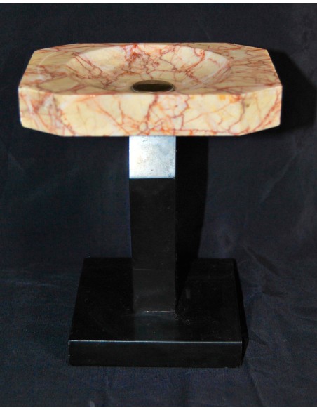 Reloj de mesa art decó.