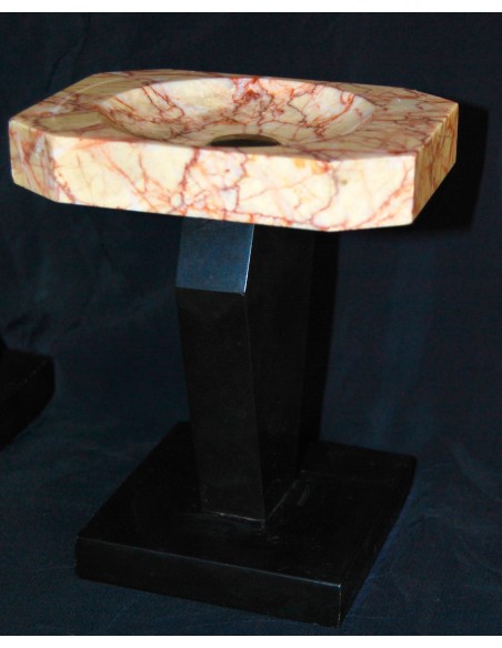 Reloj de mesa art decó.