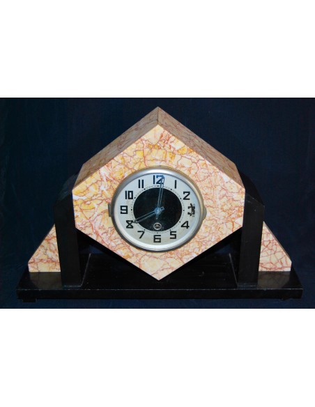 Reloj de mesa art decó.