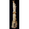 Virgen del Pilar de alabastro, finales del XVIII principio del siglo XIX.