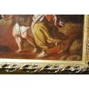 “Tobia y el ángel”, pintura valenciana del siglo XVII, óleo sobre lienzo