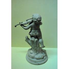 Biscuit, niño tocando el violín. 2