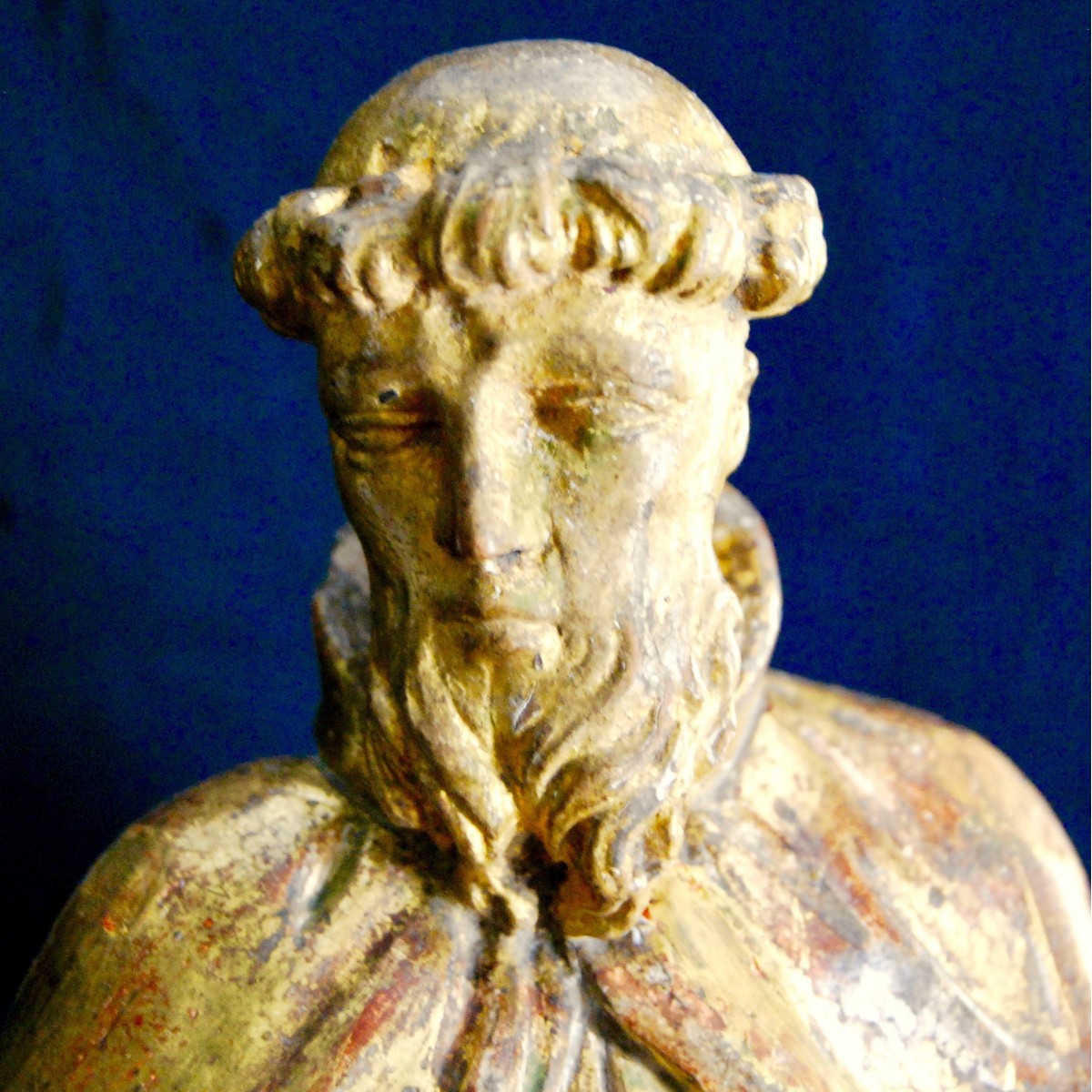 “San Francisco”, talla dorada, de mitad del siglo XVIII