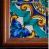 Conjunto de 4 azulejos catalanes del siglo XVIII