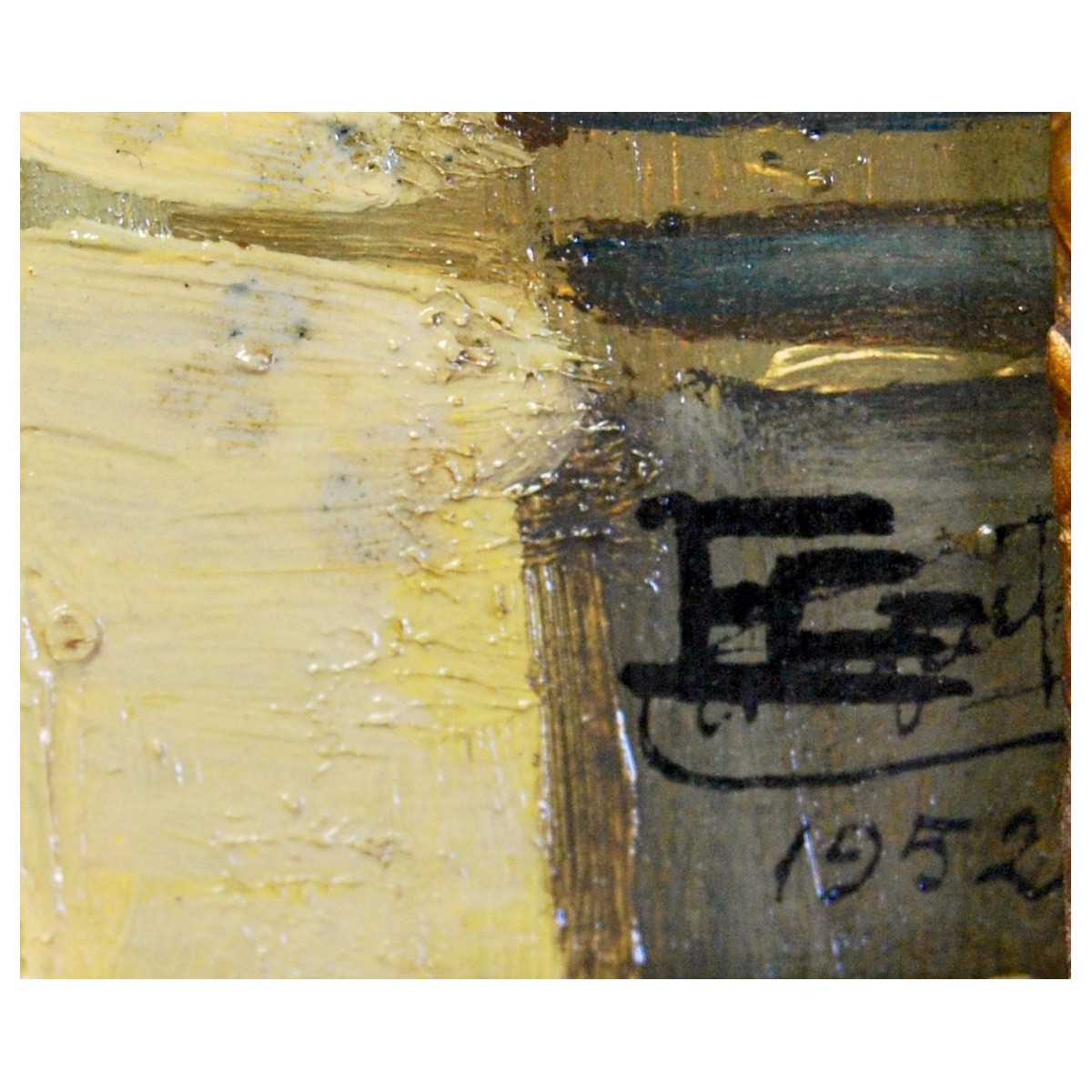 Enrique Giner Canet, vista del “Alcazar de Segovia”, óleo sobre tabla.