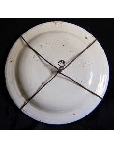 Plato cerámica del siglo XIX, Manises (Valencia) 2