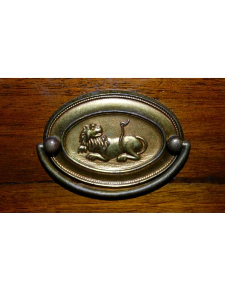 Comó impero italiano in noce, principio del XIX secolo