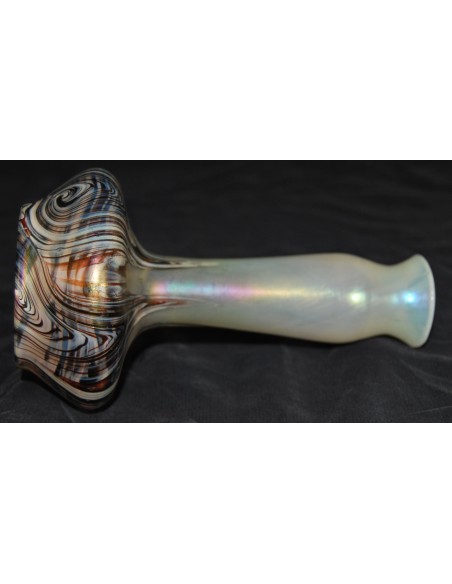 Jarrón de cristal kralik, de principio del siglo XX (1920-1930)