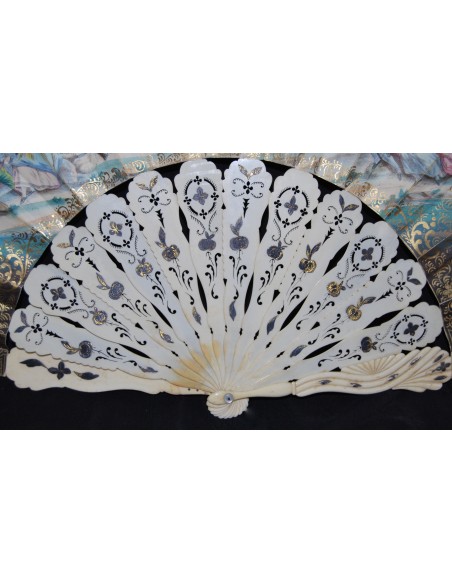Ventaglio della fine del XIX secolo