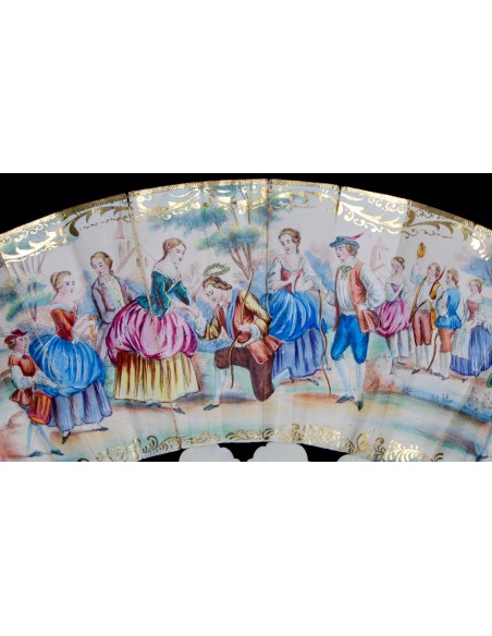 Ventaglio della fine del XIX secolo