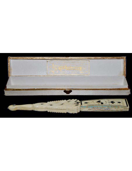 Ventaglio della fine del XIX secolo