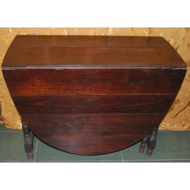 Gateleg table, from the beginning of the 20th century 