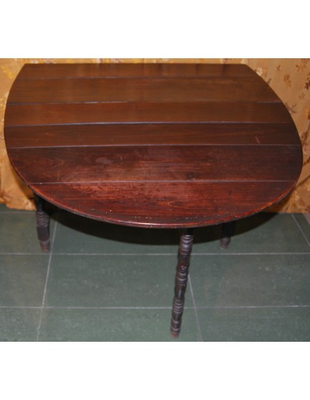 Mesa de alas, principio del siglo XX.