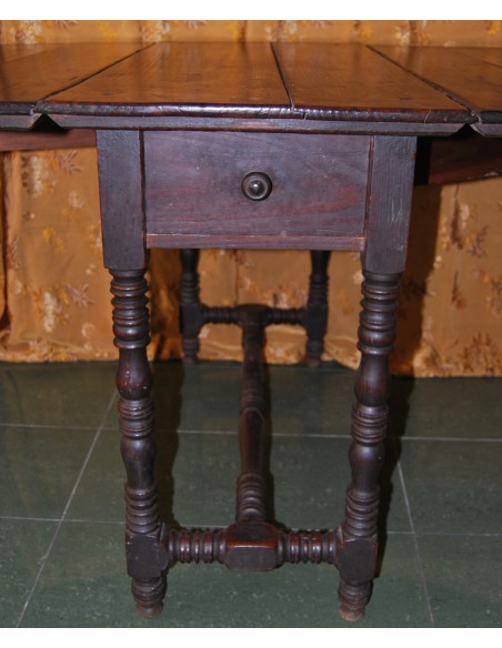 Mesa de alas, principio del siglo XX.