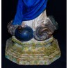 Madonna di terracotta policroma del XVIII
