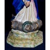Virgen de terracota policroma, finales del siglo XVIII 