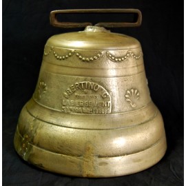 Bronze bell of the late 19th.