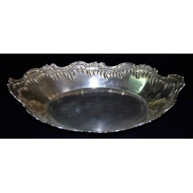 Panera de plata de principio del siglo XX (1900-1920)