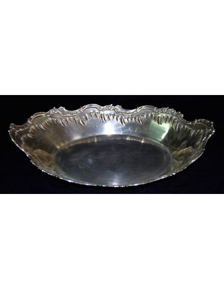 Panera de plata de principio del siglo XX (1900-1920)