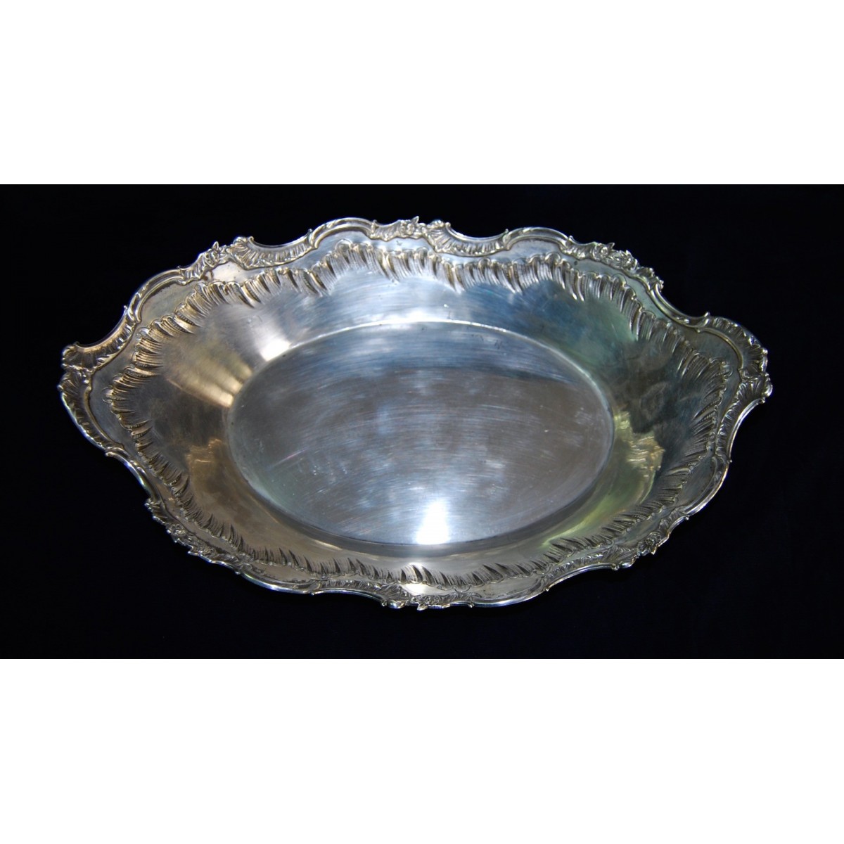 Panera de plata de principio del siglo XX (1900-1920)