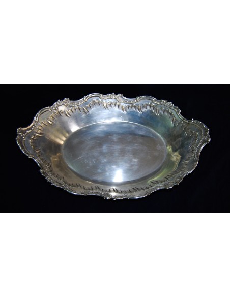 Panera de plata de principio del siglo XX (1900-1920)