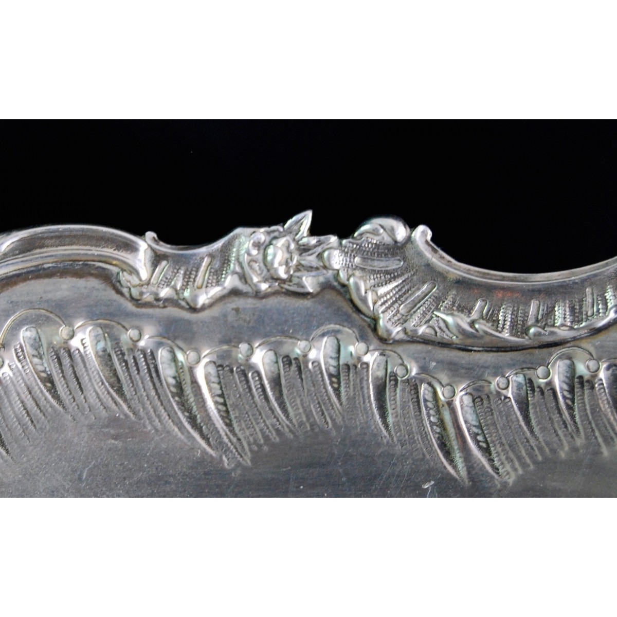 Panera de plata de principio del siglo XX (1900-1920)