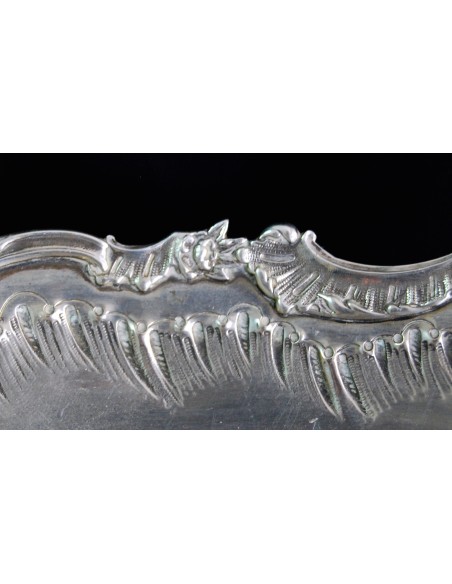 Panera de plata de principio del siglo XX (1900-1920)