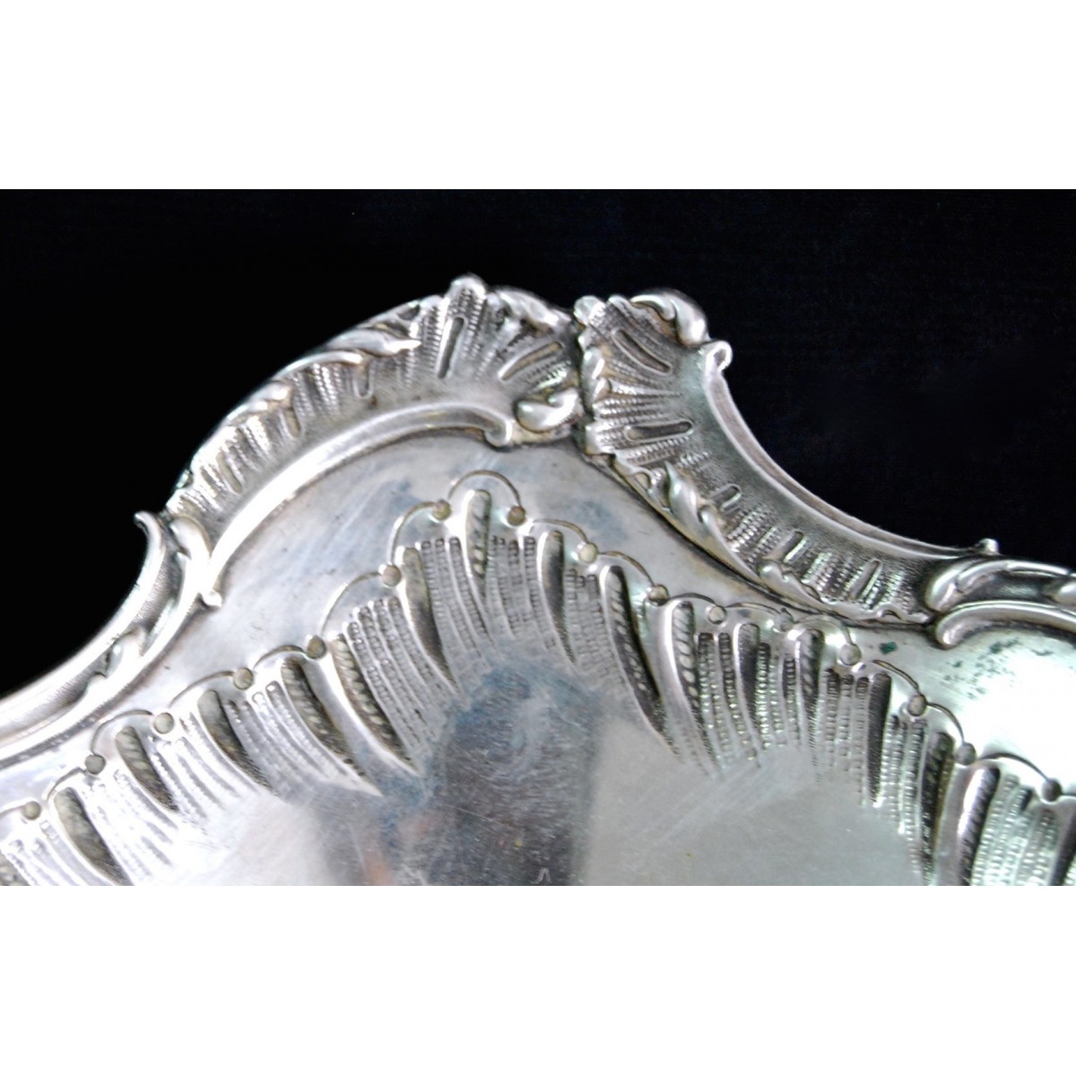 Panera de plata de principio del siglo XX (1900-1920)