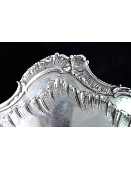 Panera de plata de principio del siglo XX (1900-1920)