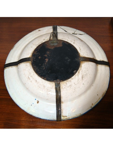 PLato de cerámica de Ribesalbes, Castellón.