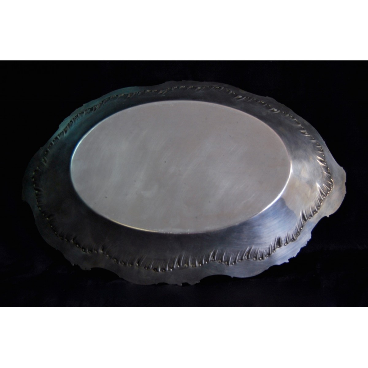 Panera de plata de principio del siglo XX (1900-1920)