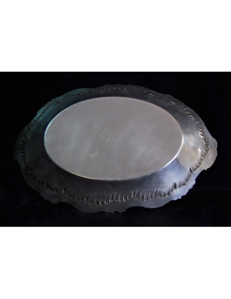 Panera de plata de principio del siglo XX (1900-1920)