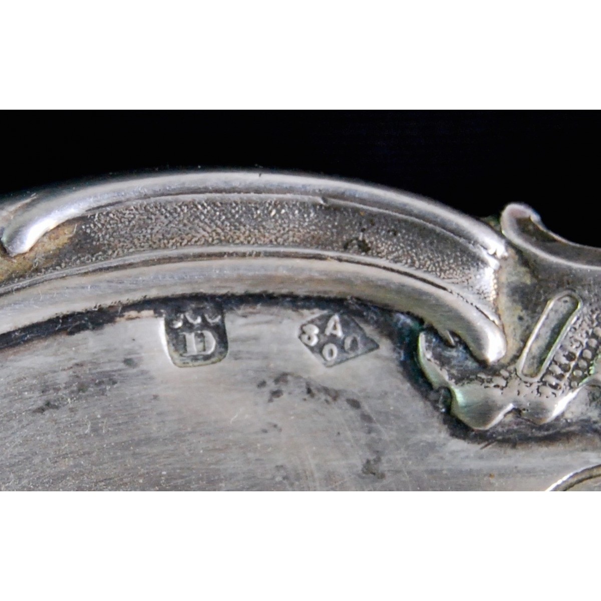 Panera de plata de principio del siglo XX (1900-1920)