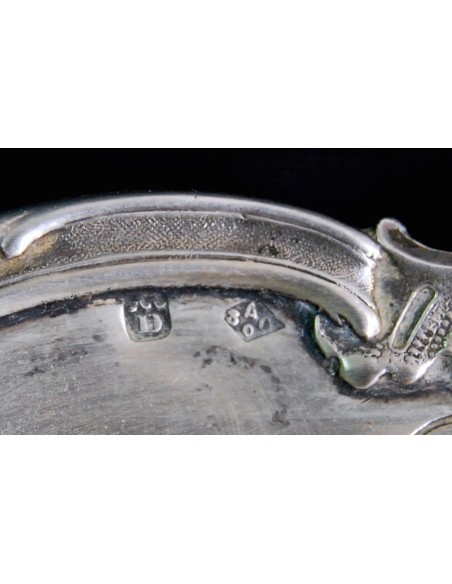 Panera de plata de principio del siglo XX (1900-1920)