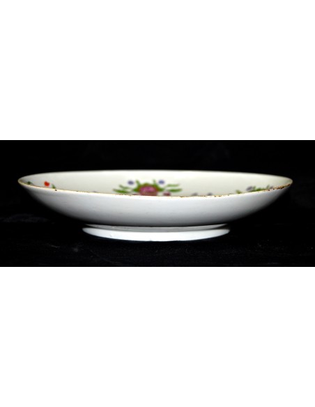 Plato de taza, porcelana Meissen.