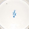 Plato de taza, porcelana Meissen.