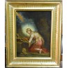 Magdalena penitente, pintura del siglo XVIII