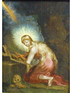 Maddalena, dipinto del 700 2