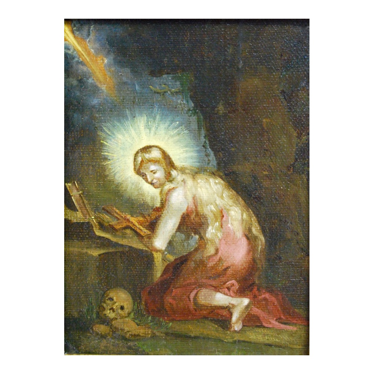 Maddalena, dipinto del 700