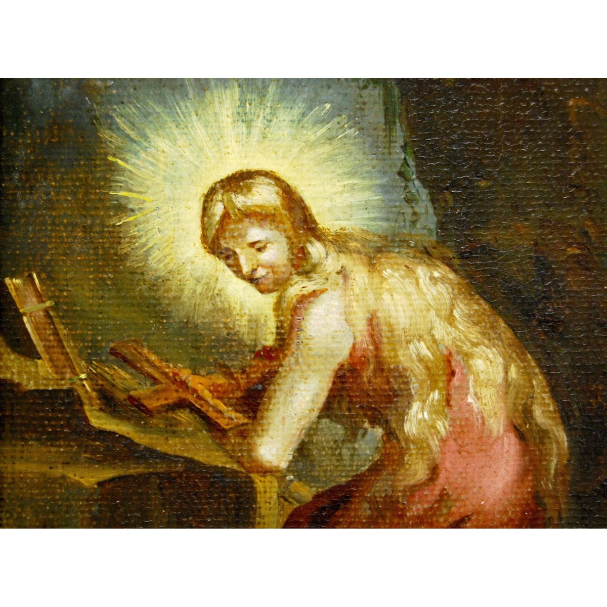 Maddalena, dipinto del 700