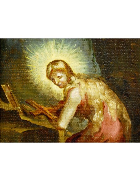 Maddalena, dipinto del 700