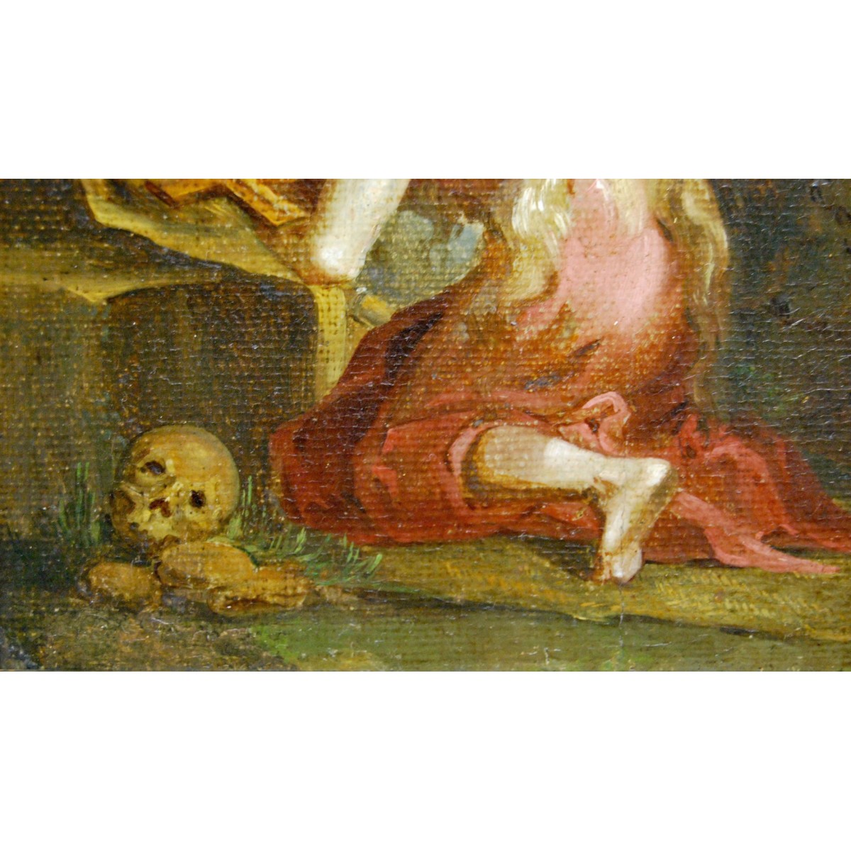 Maddalena, dipinto del 700
