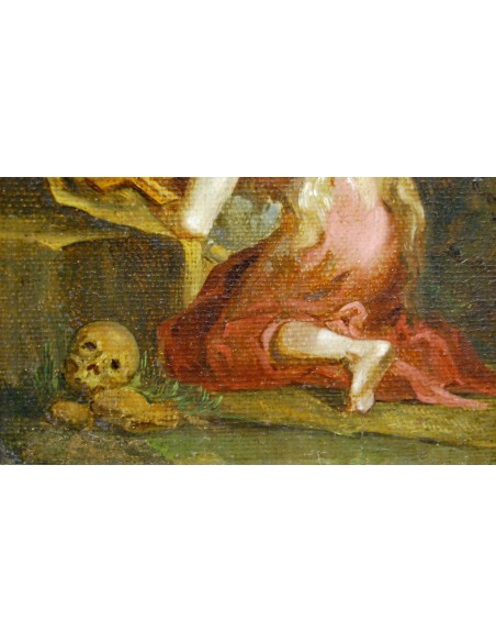 Maddalena, dipinto del 700
