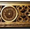 Consola dorada del siglo XVIII