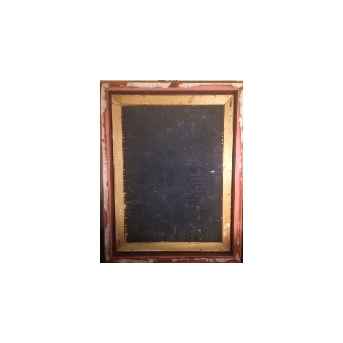 Alberto Helios Gagliardo, óleo sobre tabla